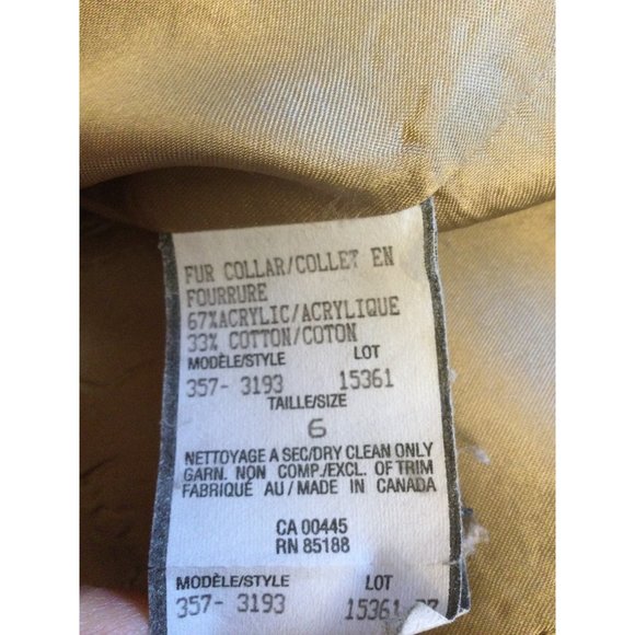 Louben Alpaca Wool Mohair Cotton Tweed Blazer Jacket Size 6 - Picture 5 of 6